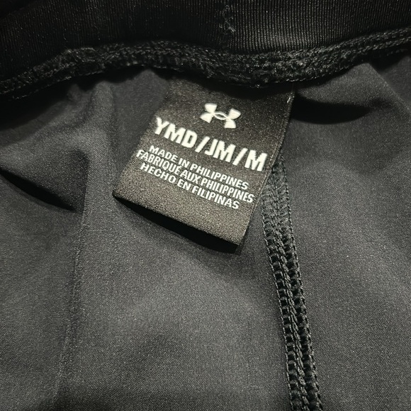 Boys' UA Unstoppable Tapered Pants. YMD. - Picture 6 of 6